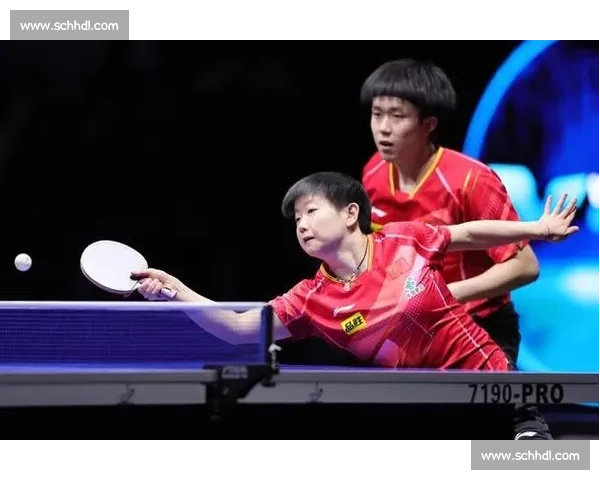 国乒混双图鉴：莎头天选传奇，龙宁欢喜时光